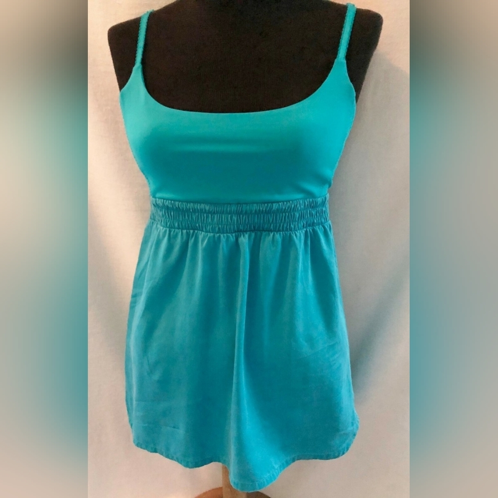 Lululemon Athletica Teal Tank Top